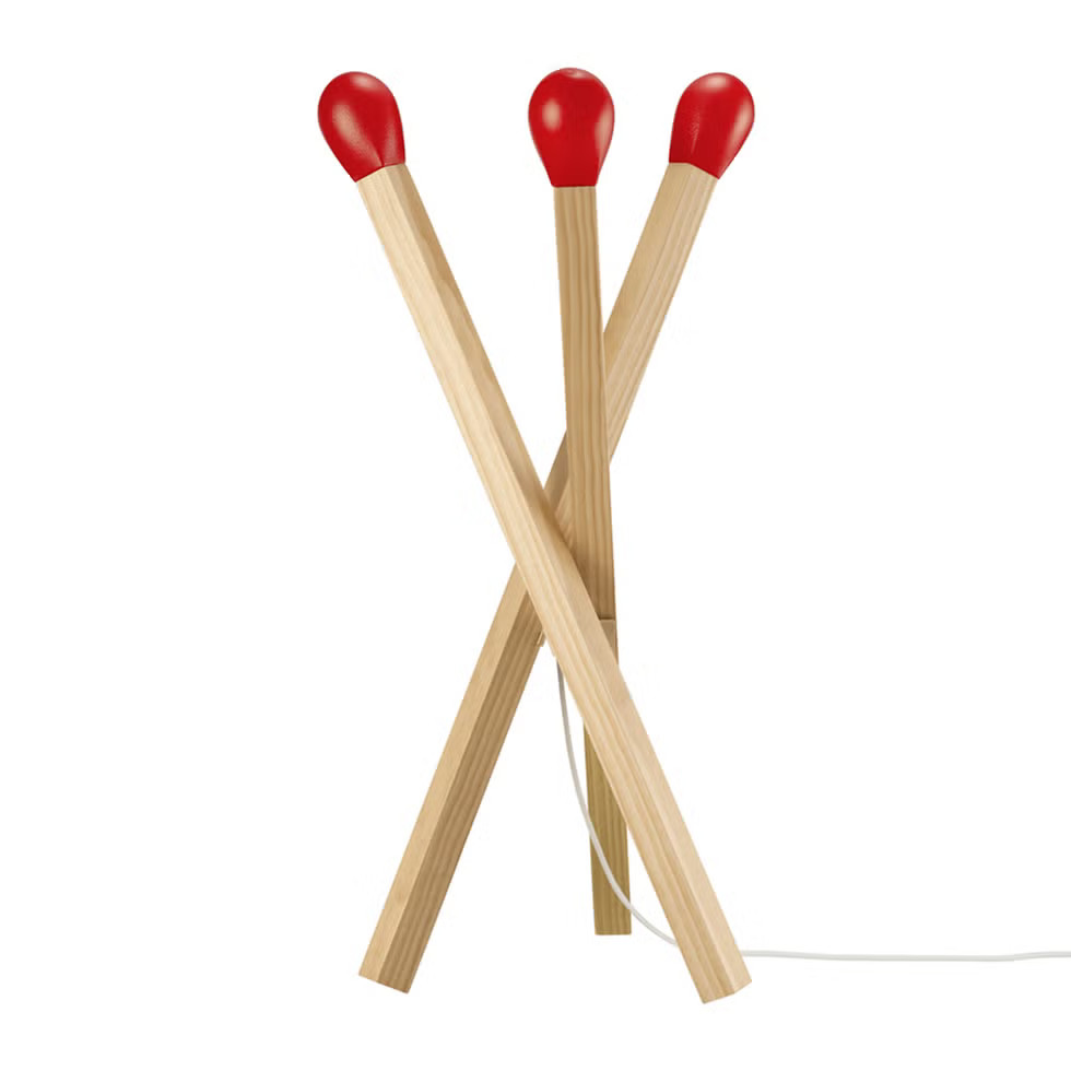 lampe allumettes
