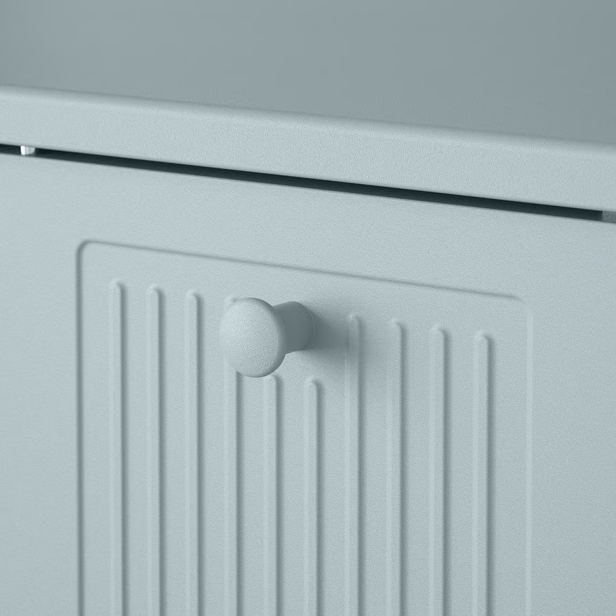 détail meuble entrée IKEA SÅGMÄSTARE faible profondeur