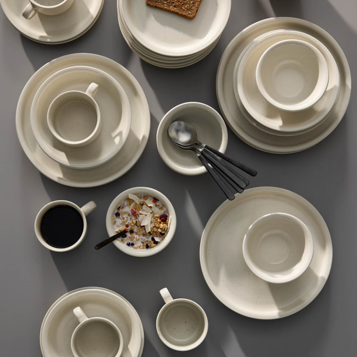 vaisselle grès blanc nouveautés IKEA octobre 2025