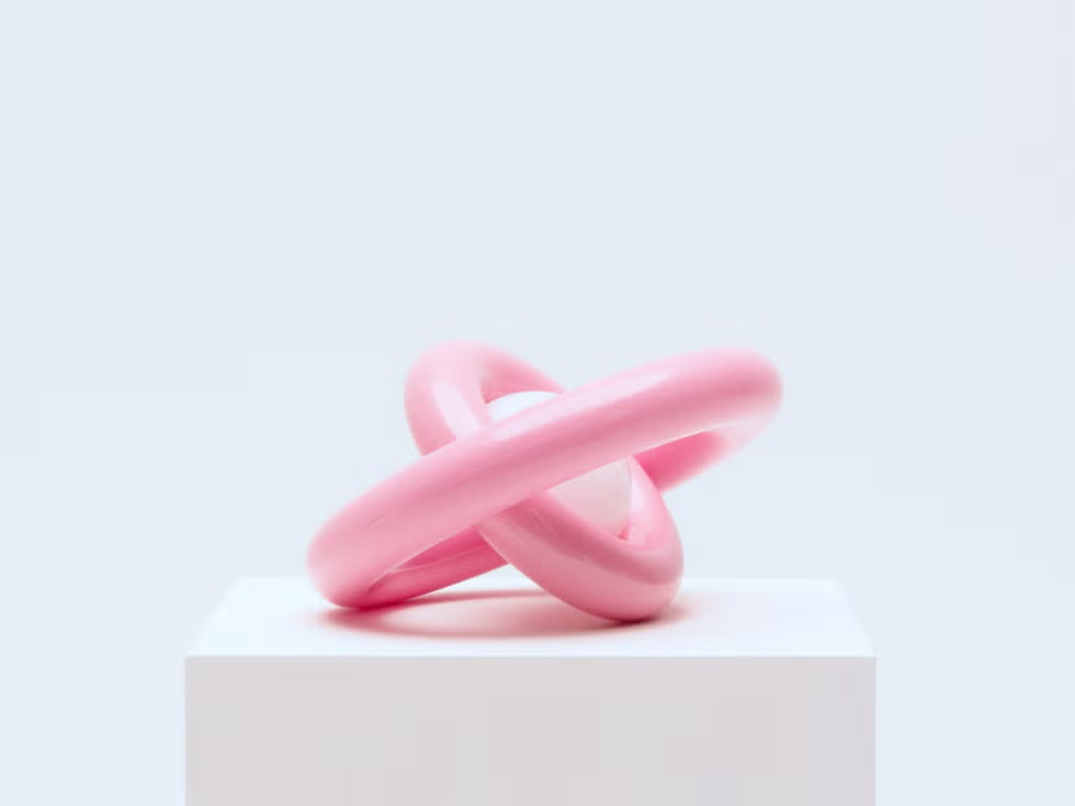 lampe rose
