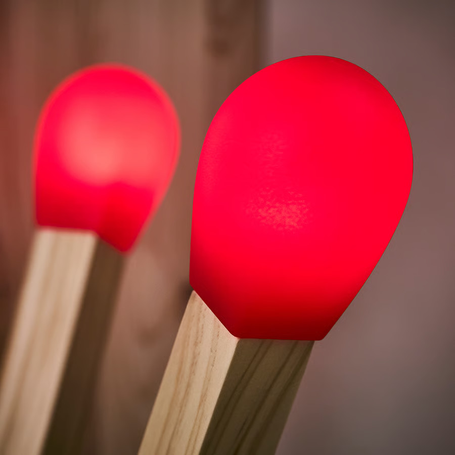 lampe allumettes