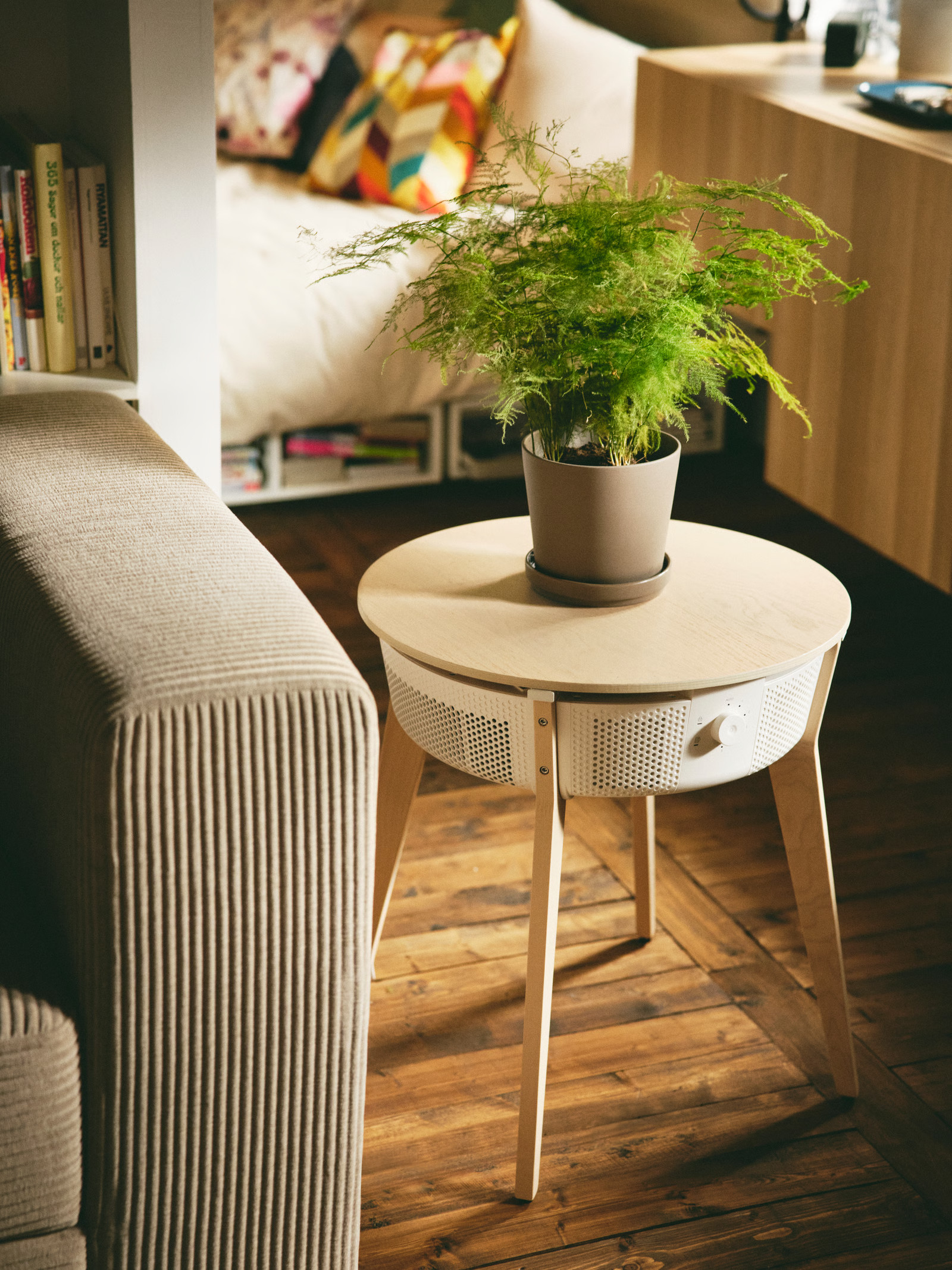 table basse purificateur IKEA