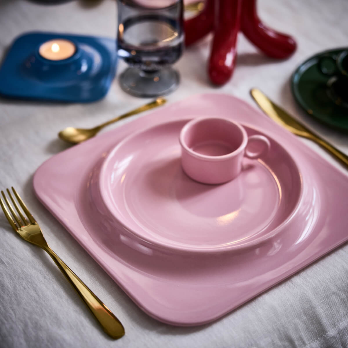 collection "Home of Celebration" IKEA x Gustaf Westman