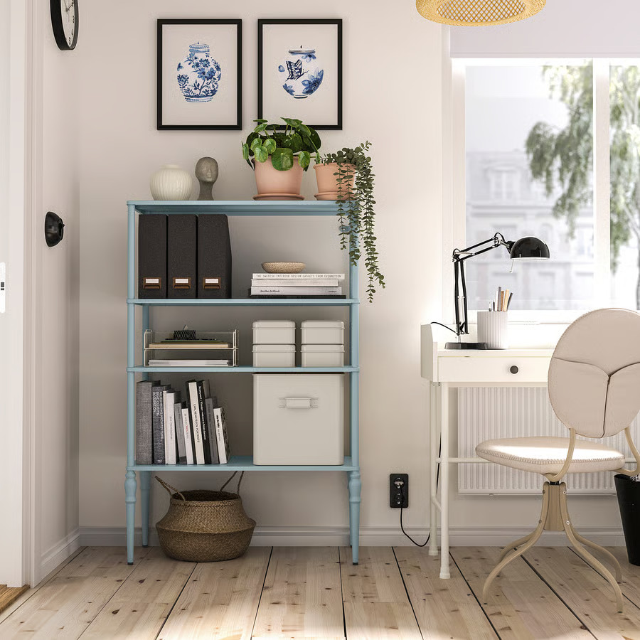 meuble entrée IKEA SÅGMÄSTARE faible profondeur sans portes