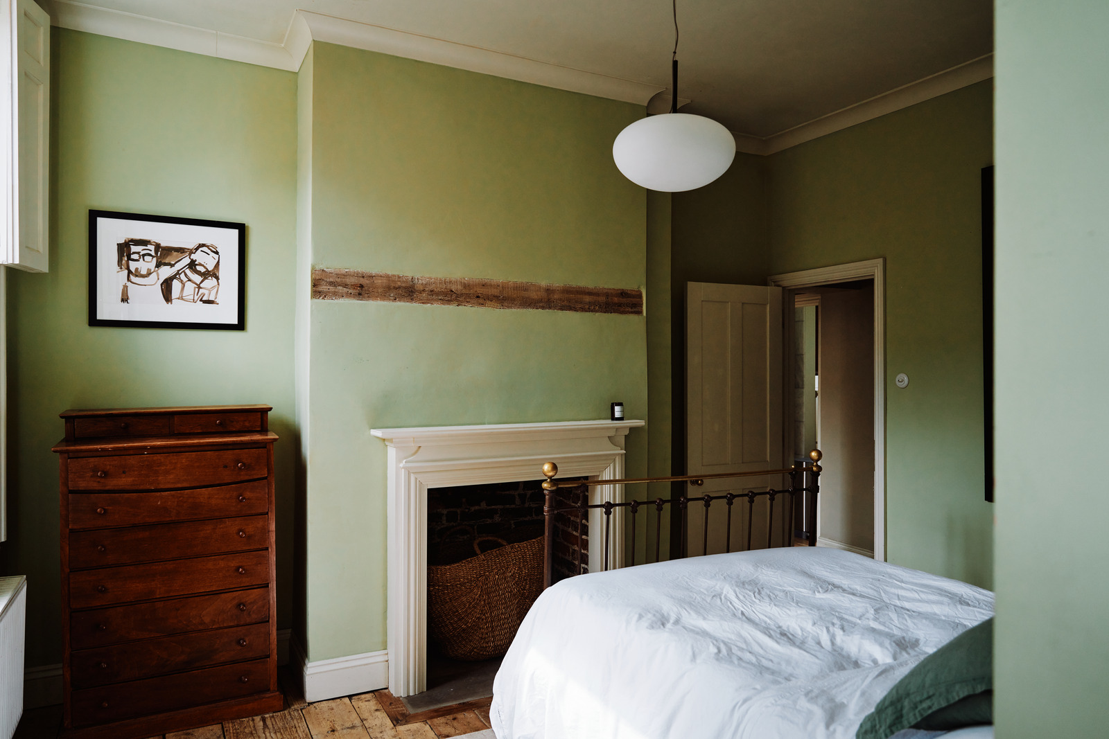 chambre mur vert décoration rustique chic chambre mur vert décoration rustique chic