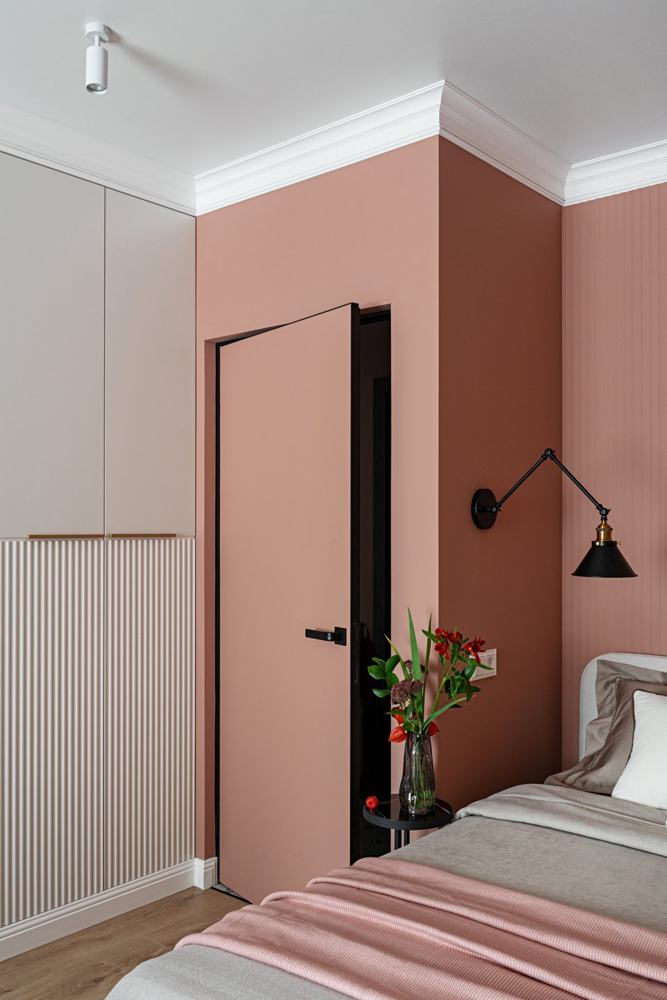 chambre moderne murs terracotta chambre moderne murs terracotta