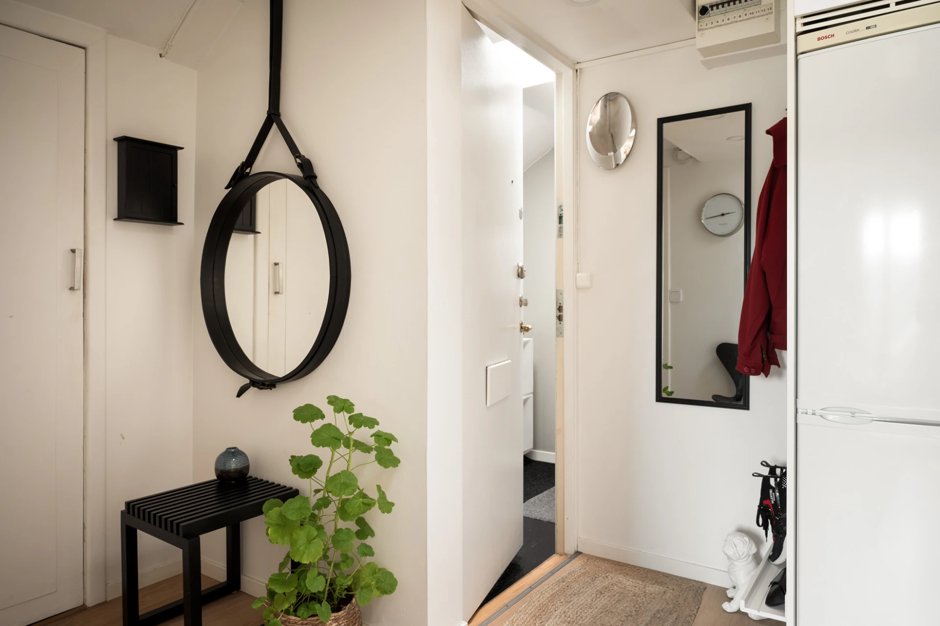 entrée studio 24m2 décoration scandinave et moderne entrée studio 24m2 décoration scandinave et moderne
