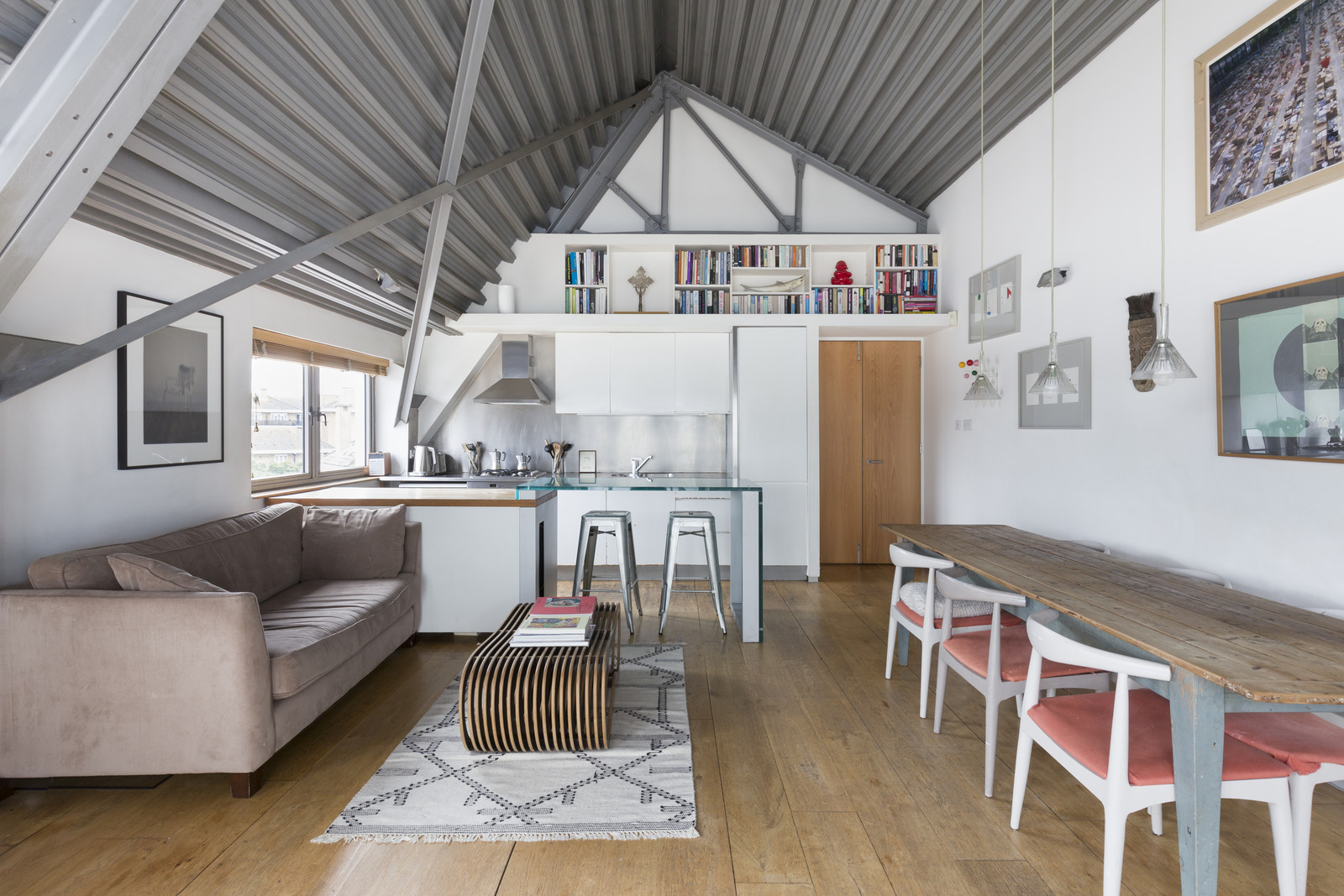 Un loft londonien de 77m2 qui réinvente l’esprit industriel