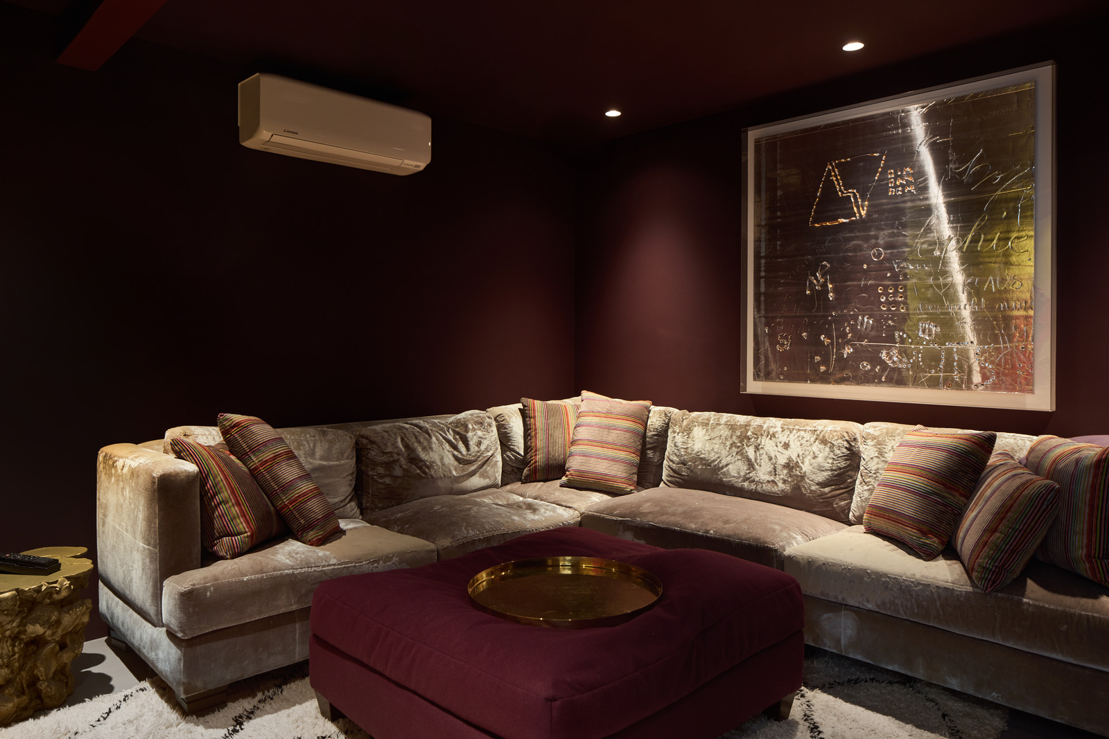 salon décoration contemporaine appartement dans une ancienne usine Londres salon décoration contemporaine appartement dans une ancienne usine Londres