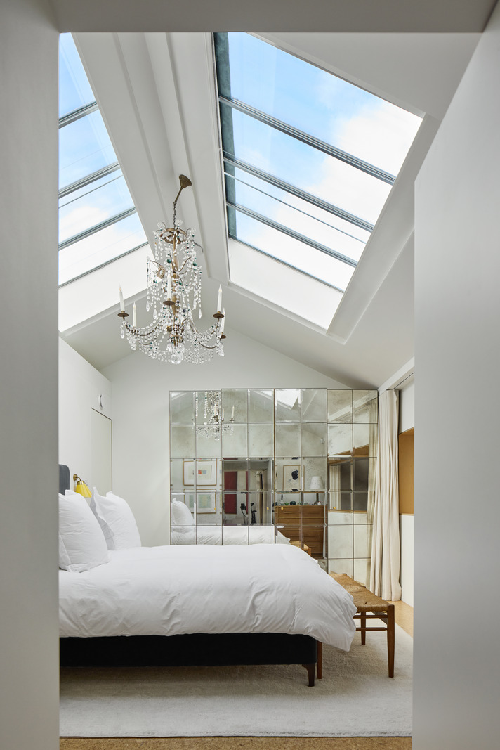 chambre avec verrière zénithale chambre avec verrière zénithale