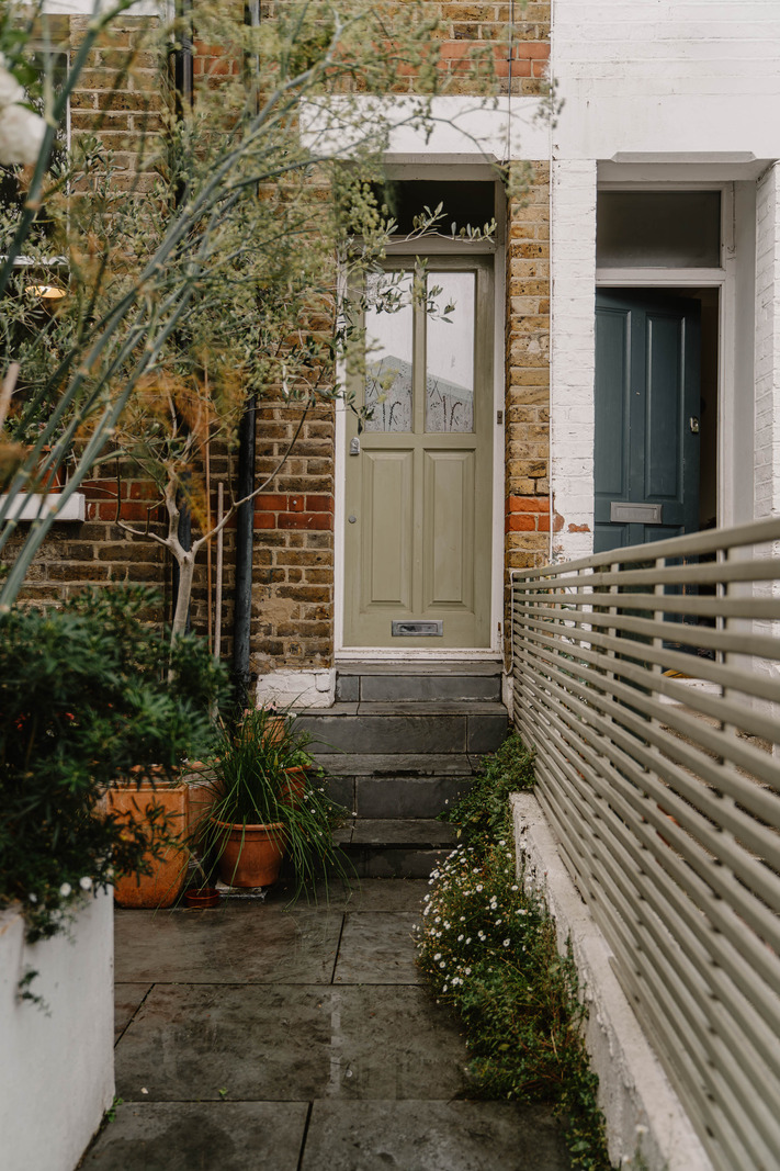 maison 82m2 accolée décoration vintage et bohème Londres