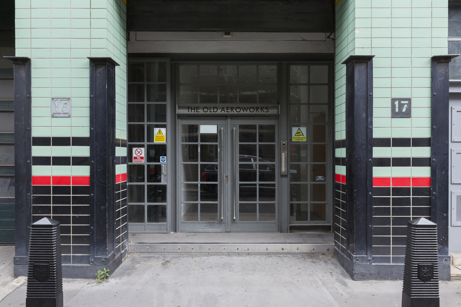 ancienne usine Art Deco Londres ancienne usine Art Deco Londres