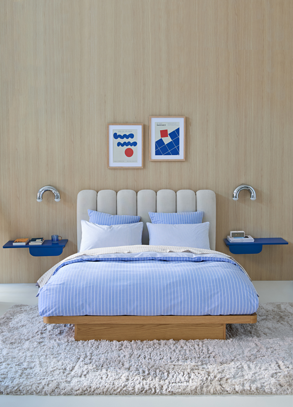 chambre design murs bois catalogue La Redoute Intérieurs 2025/2026 chambre design murs bois catalogue La Redoute Intérieurs 2025/2026