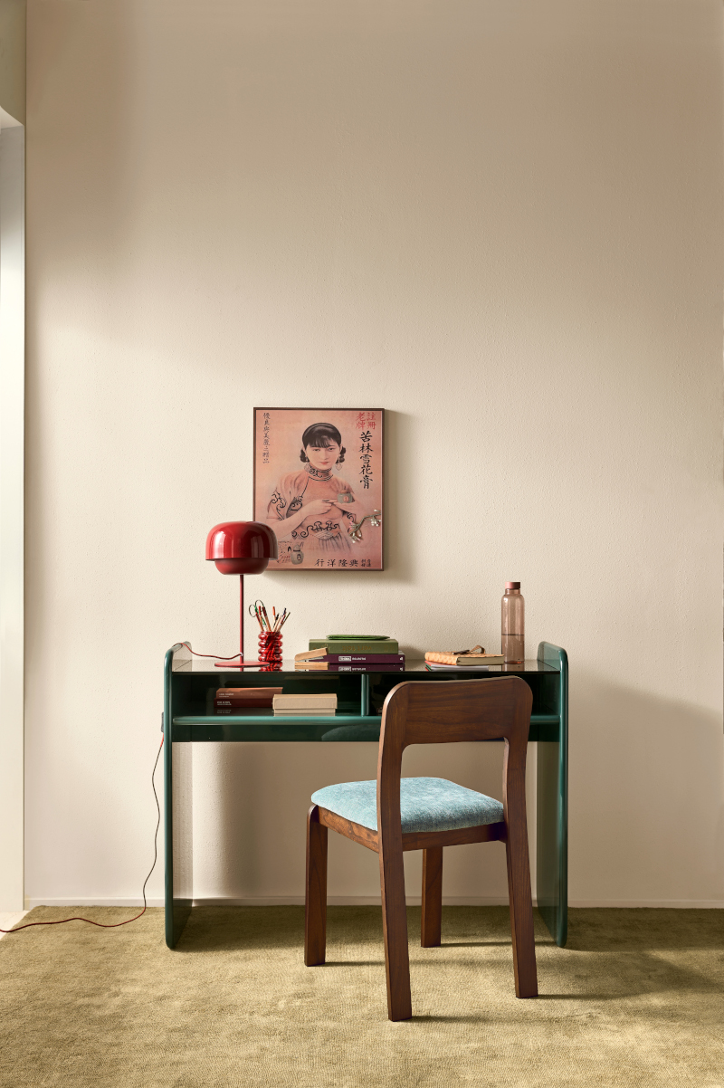 bureau dans salon bureau dans salon