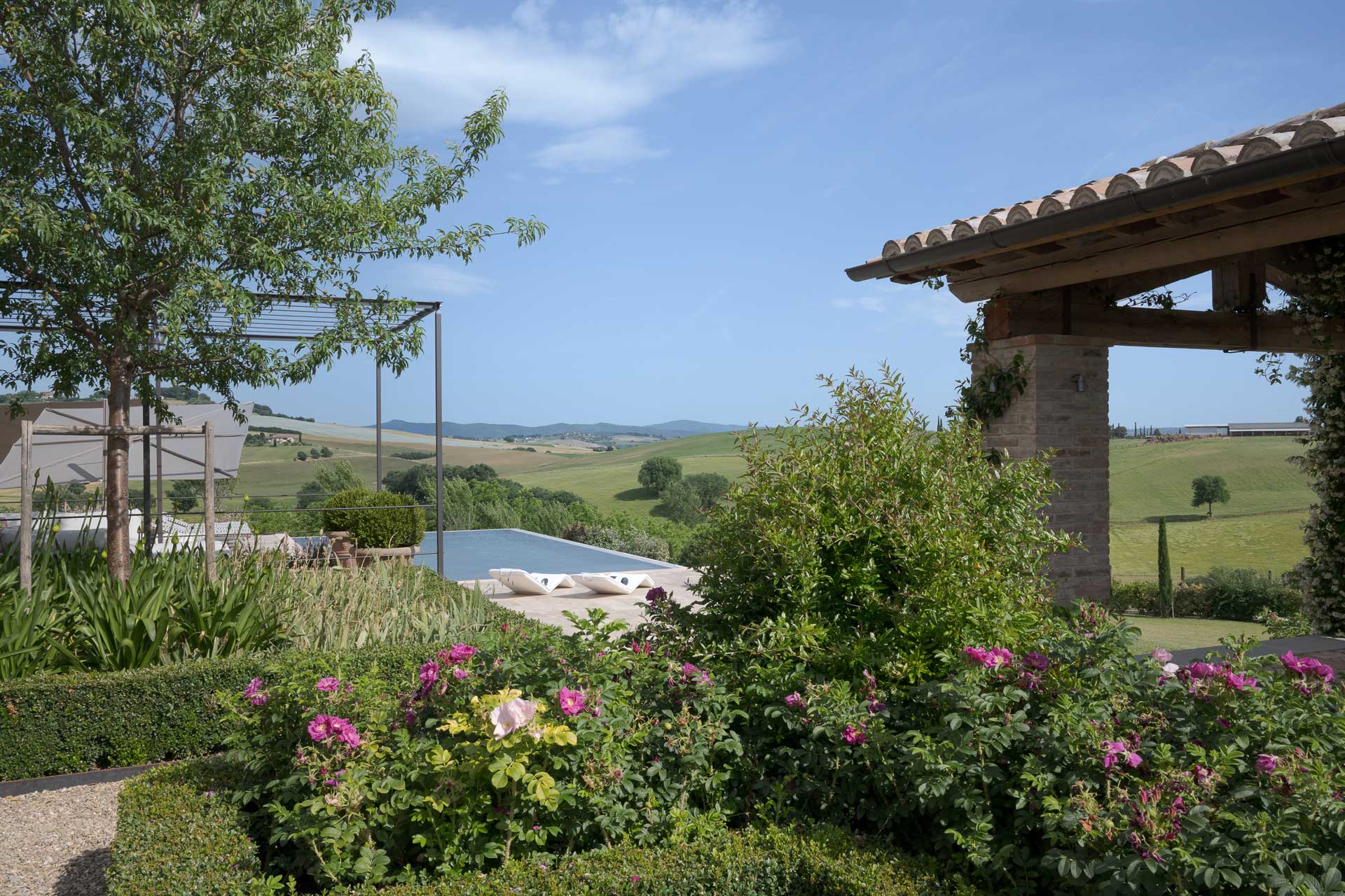 maison en pierres Ombrie avec piscine Il Mandorlo