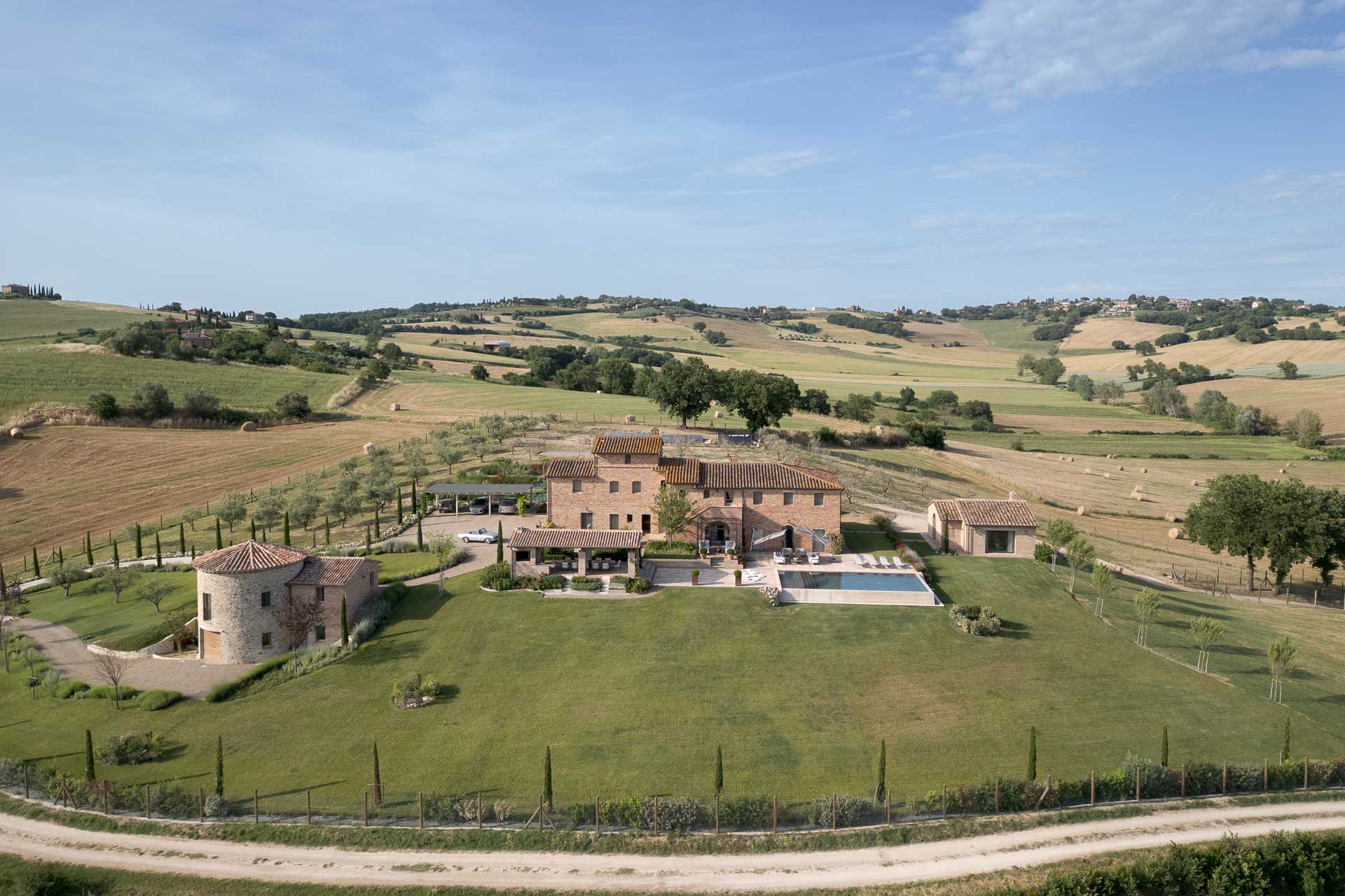 maison en pierres Ombrie avec piscine Il Mandorlo