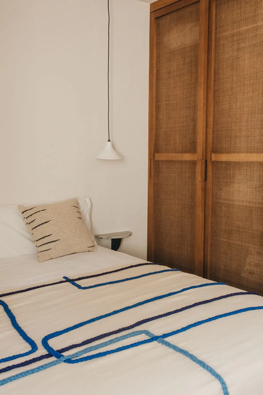 chambre maison minorque avec piscine vue mer