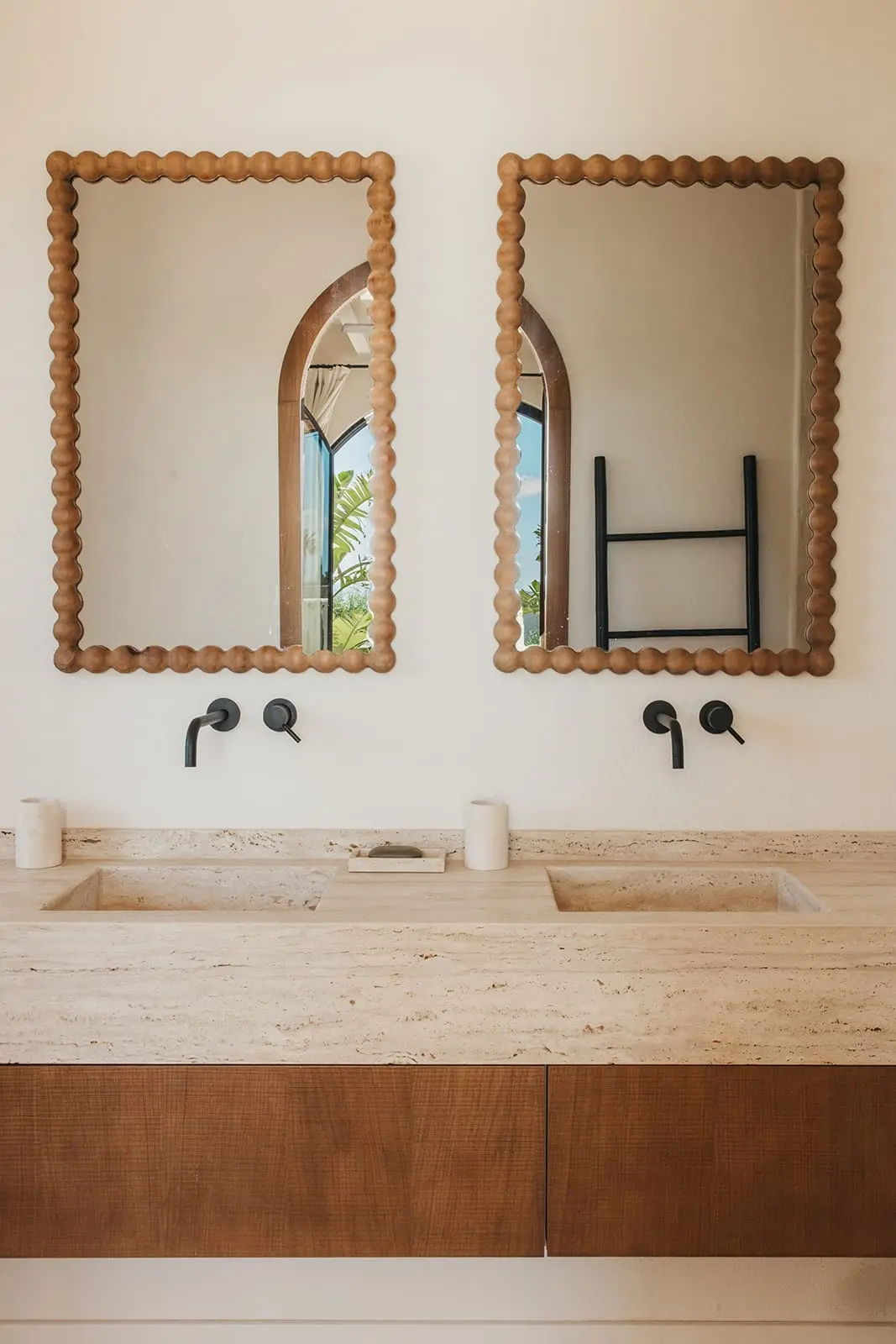 salle de bain décoration naturelle et méditerranéenne
