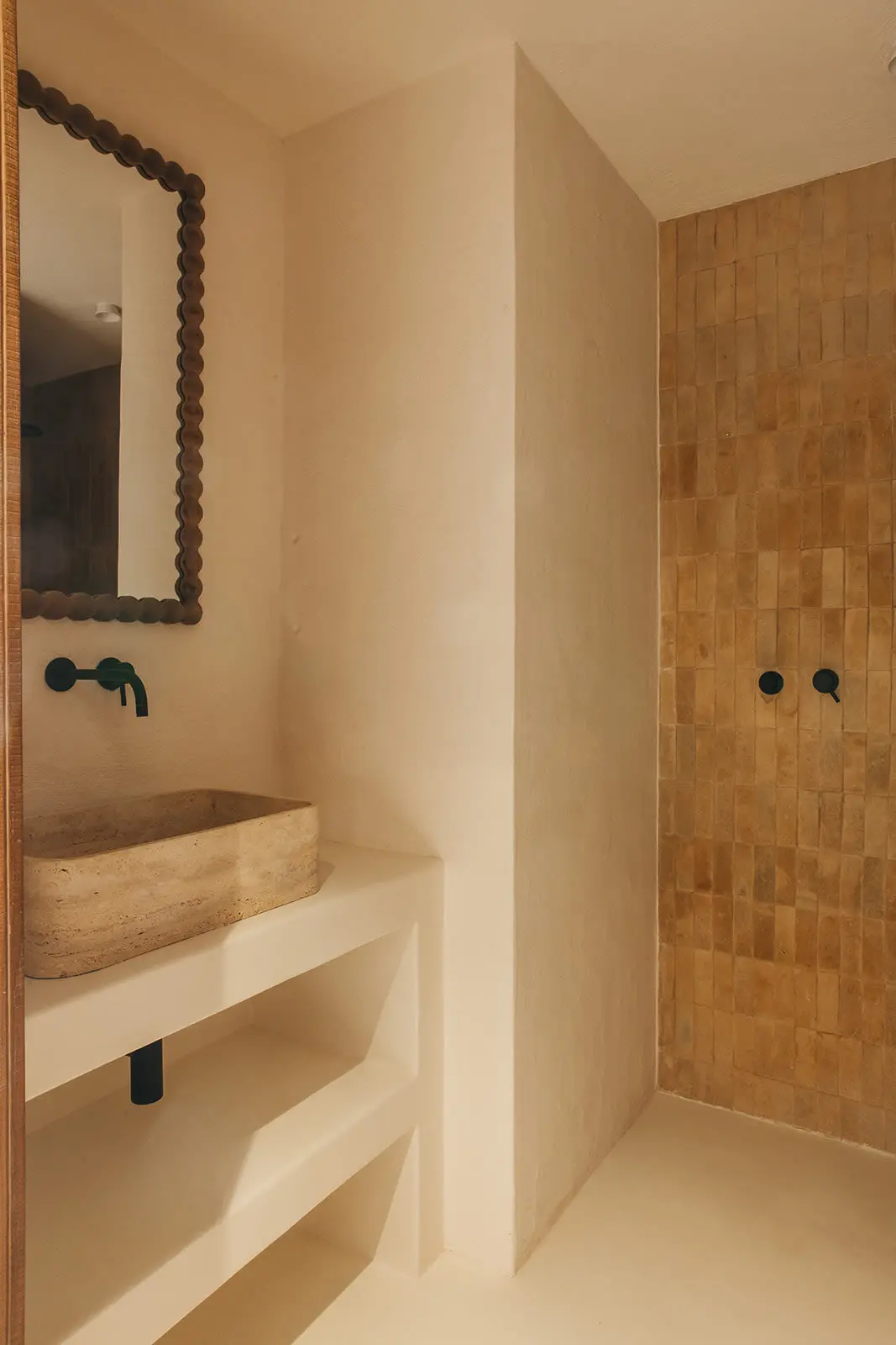 salle de bain décoration naturelle et méditerranéenne