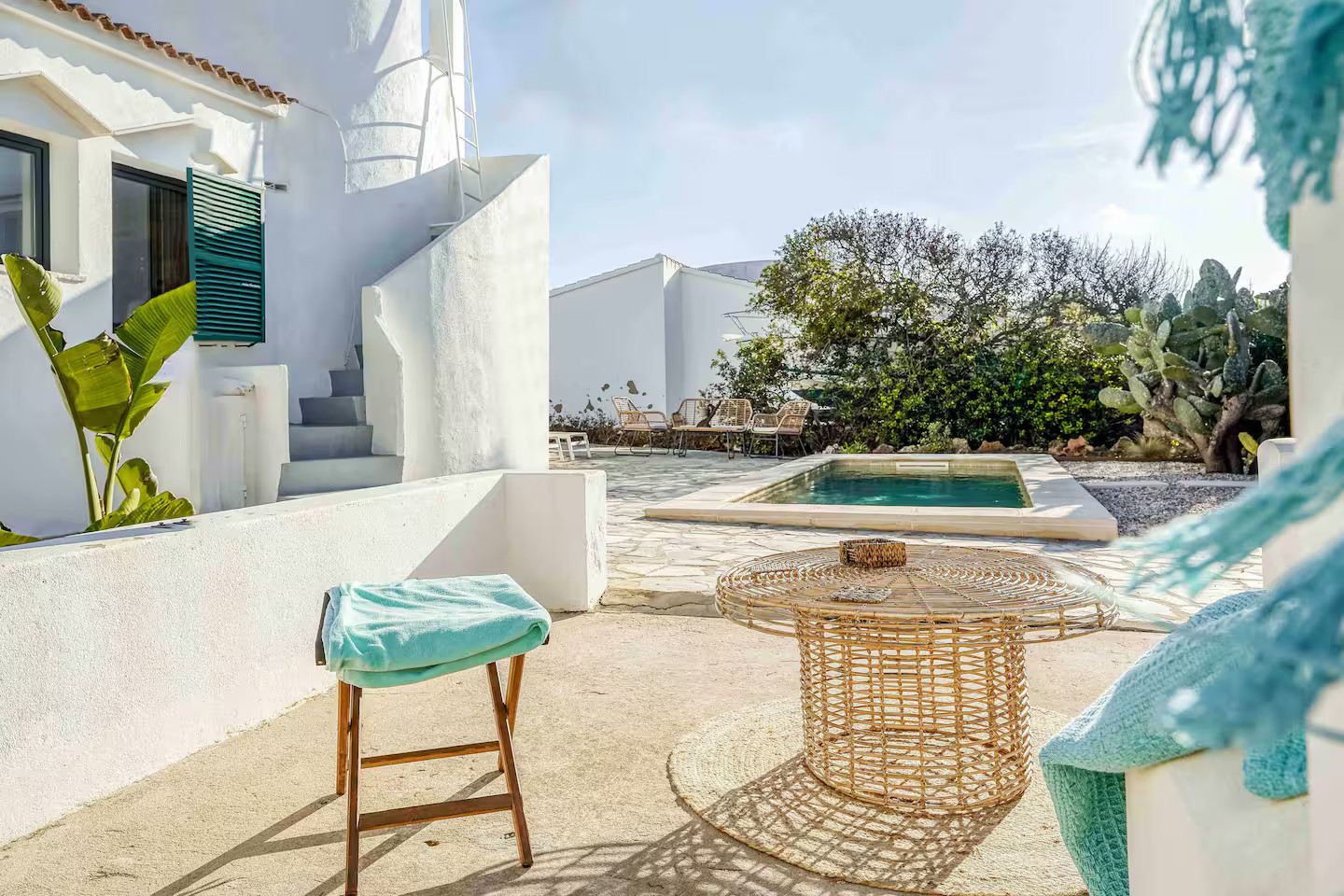 maison Minorque avec piscine Villa Tord