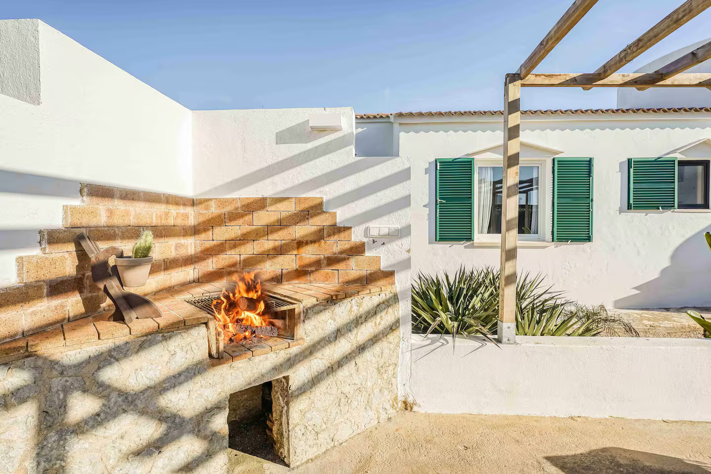 maison Minorque avec piscine Villa Tord