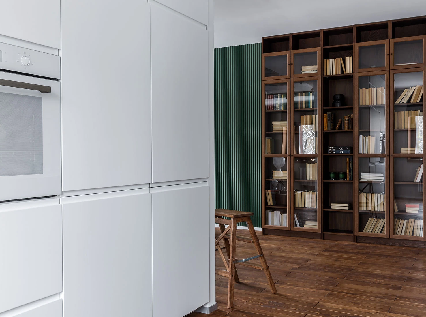 cuisine blanche décoration design