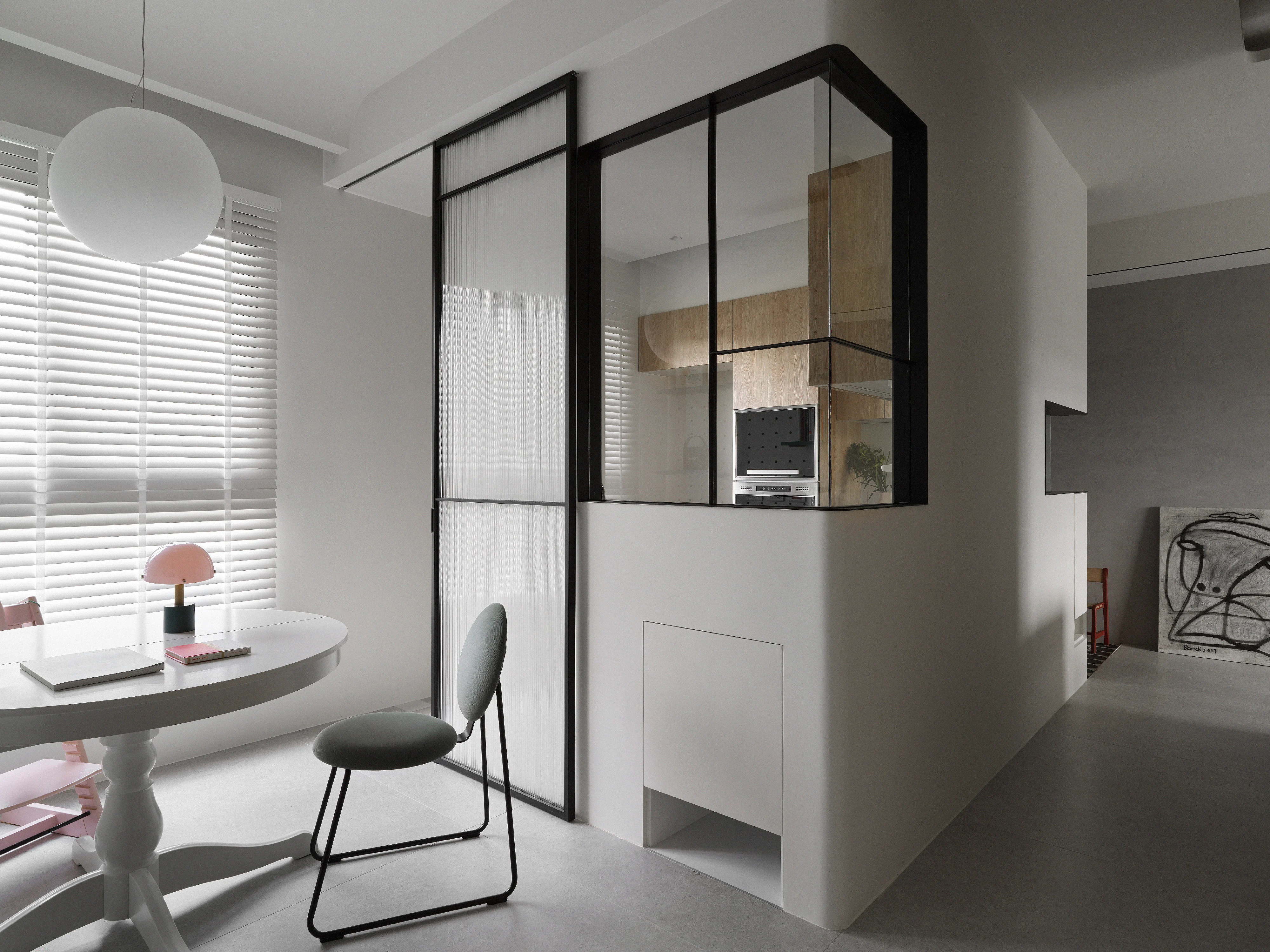 salle à manger décoration design