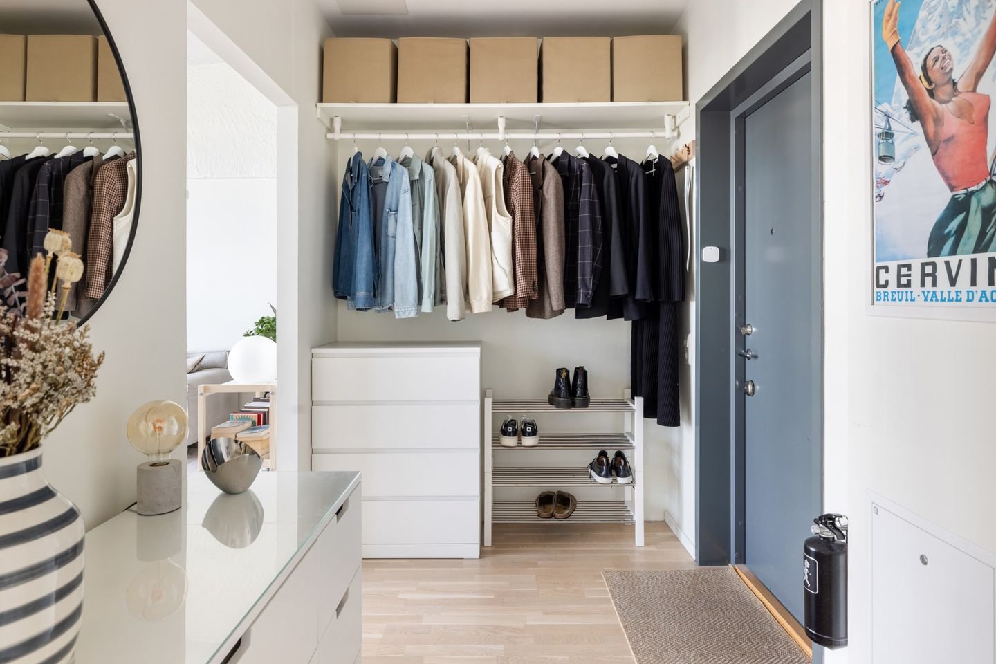 dressing ouvert dans entrée dressing ouvert dans entrée