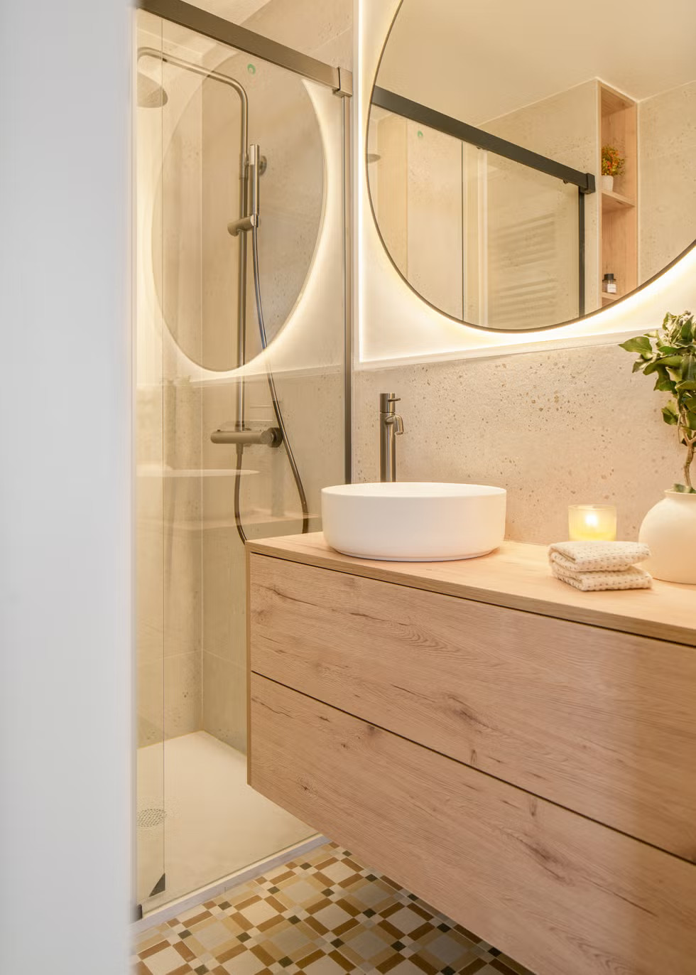 salle de bain moderne
