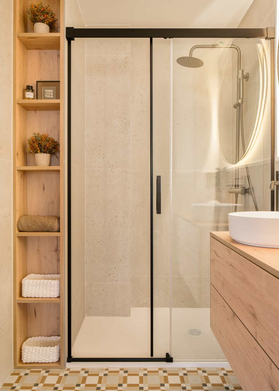 salle de bain moderne