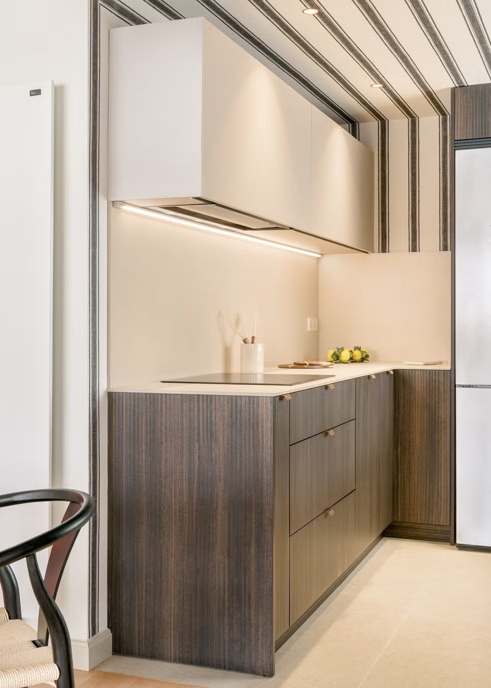 cuisine duplex décoration contemporaine