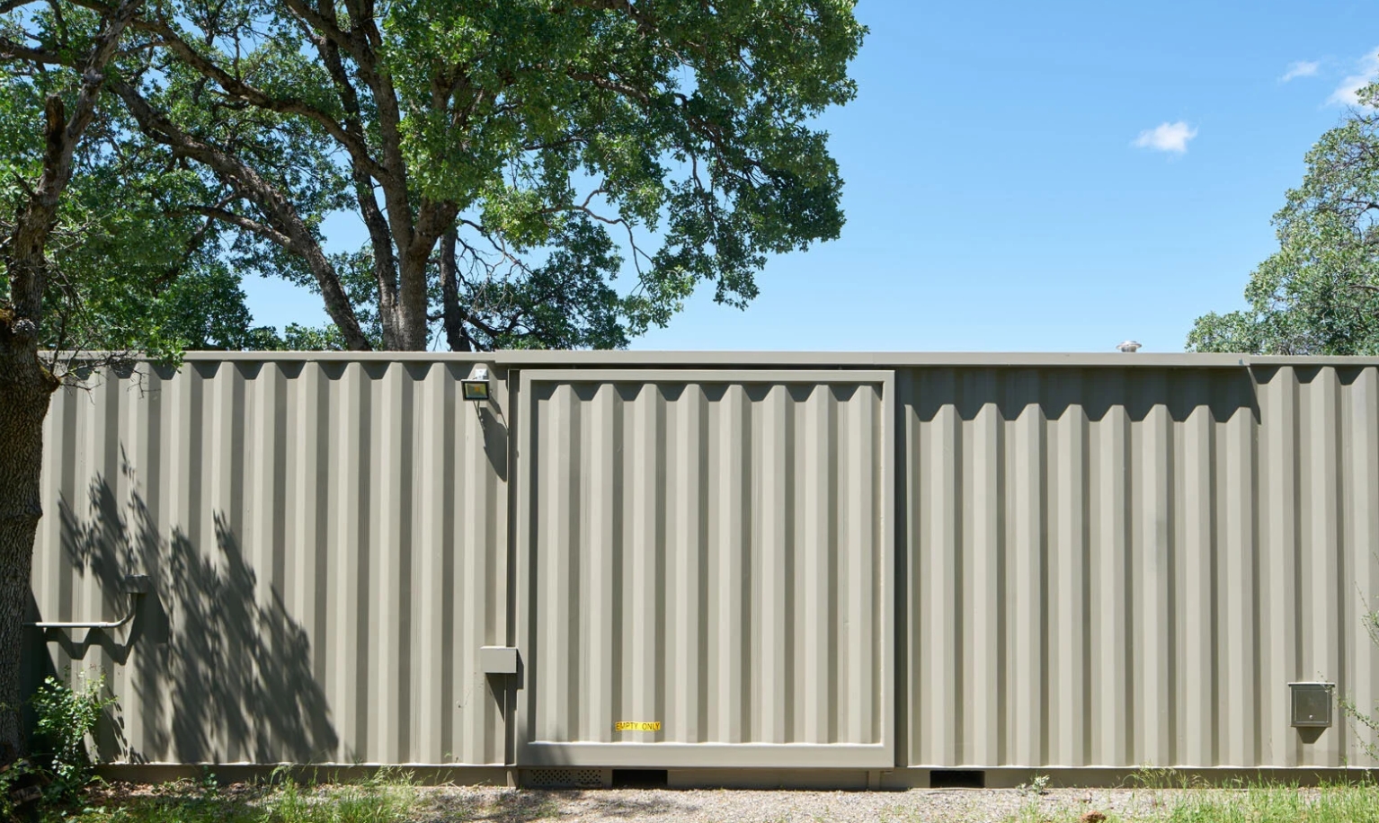 petite maison container