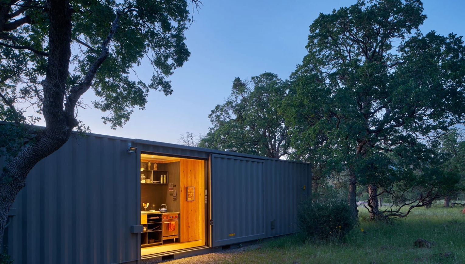 petite maison container