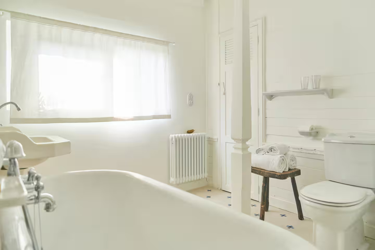 salle de bain rétro salle de bain rétro