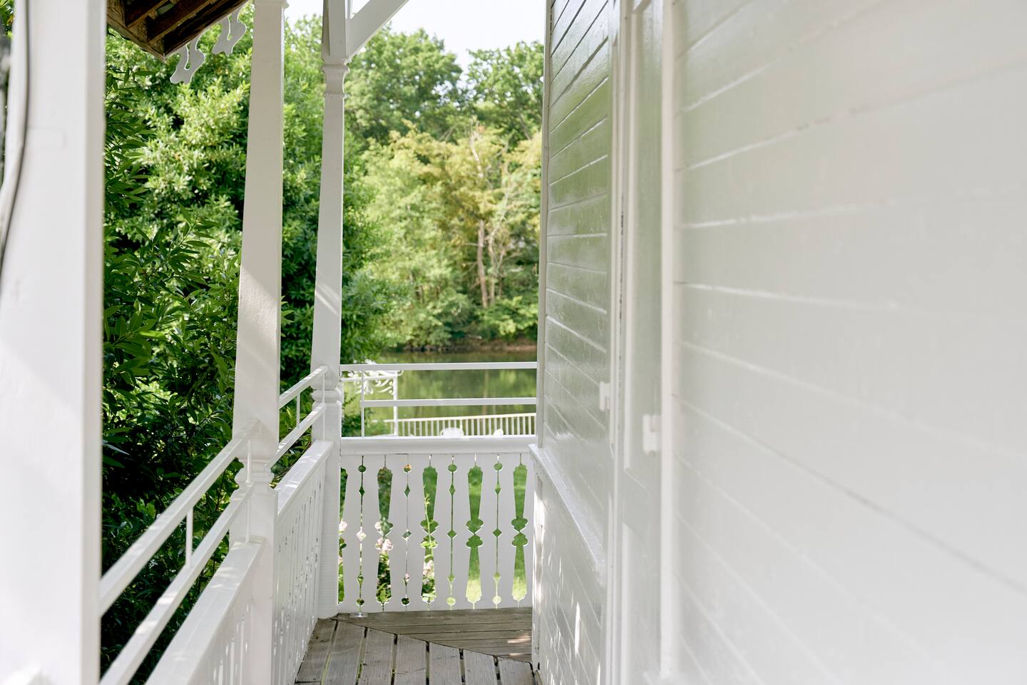 terrasse style varangue Chalet Olivet terrasse style varangue Chalet Olivet