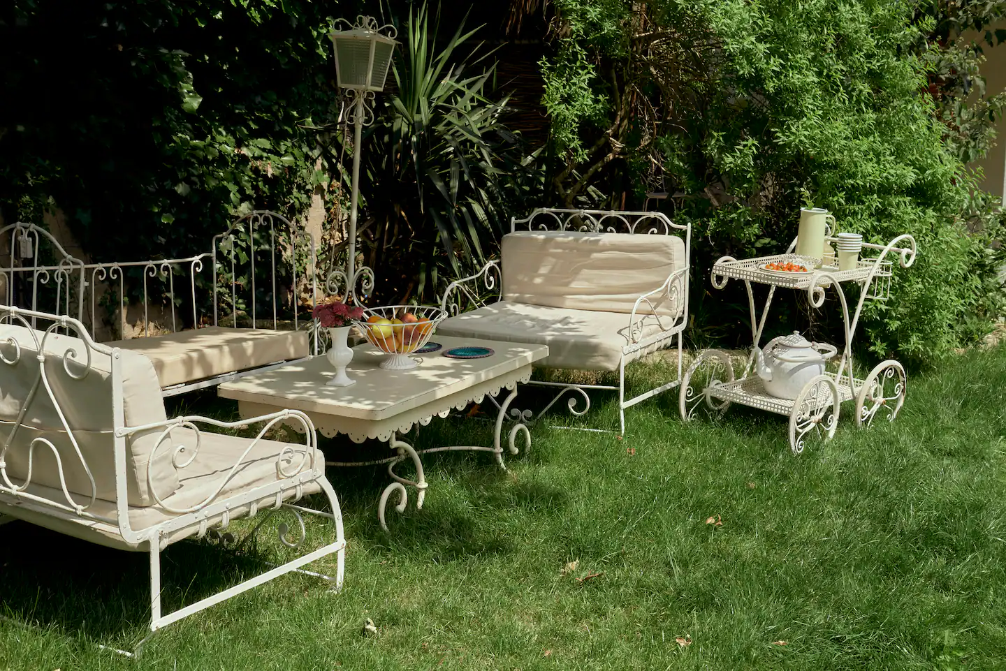 jardin romantique Chalet Olivet jardin romantique Chalet Olivet