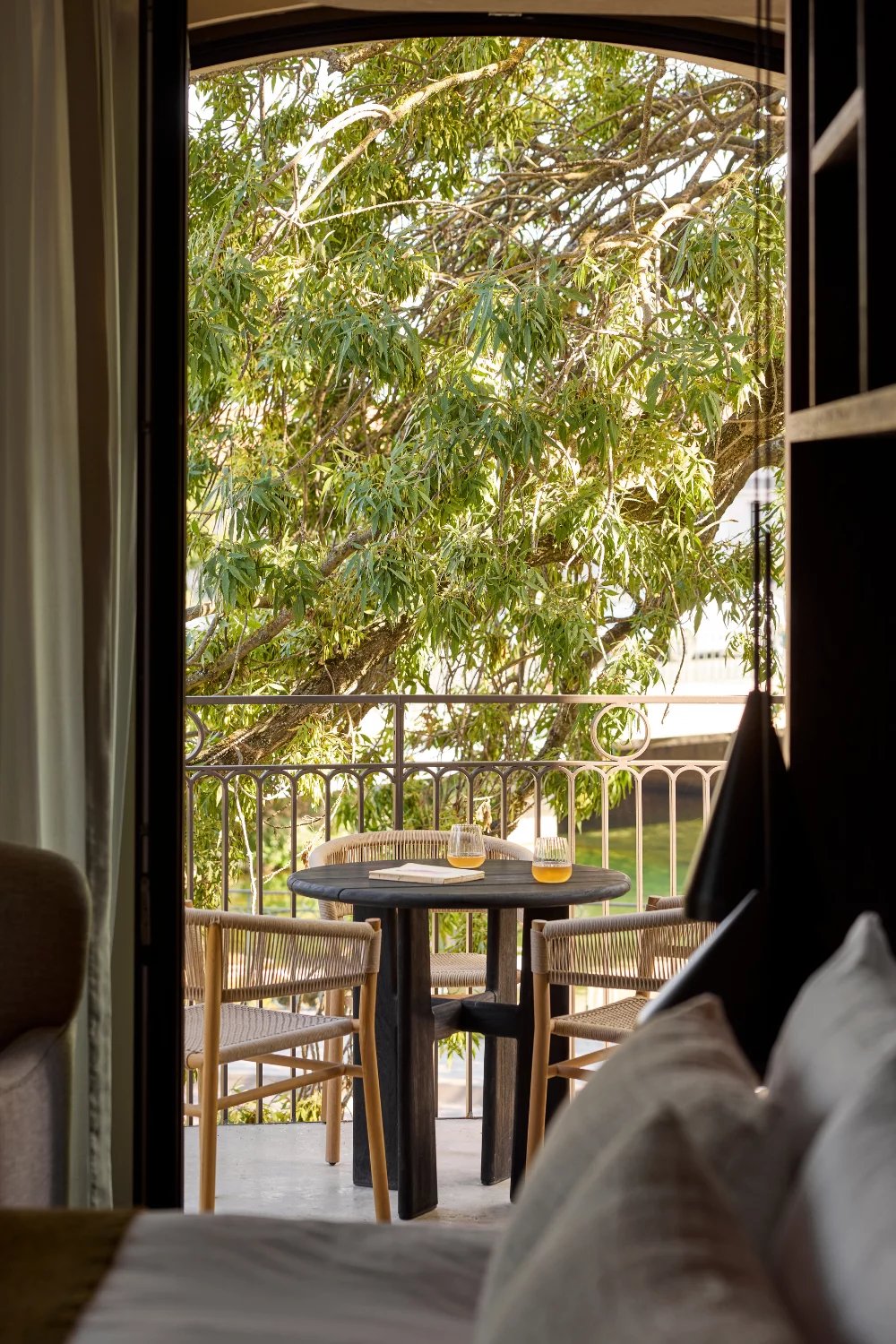 chambe L'Isle de Leos boutique hôtel Patrick Bruel L'Isle sur la Sorgue