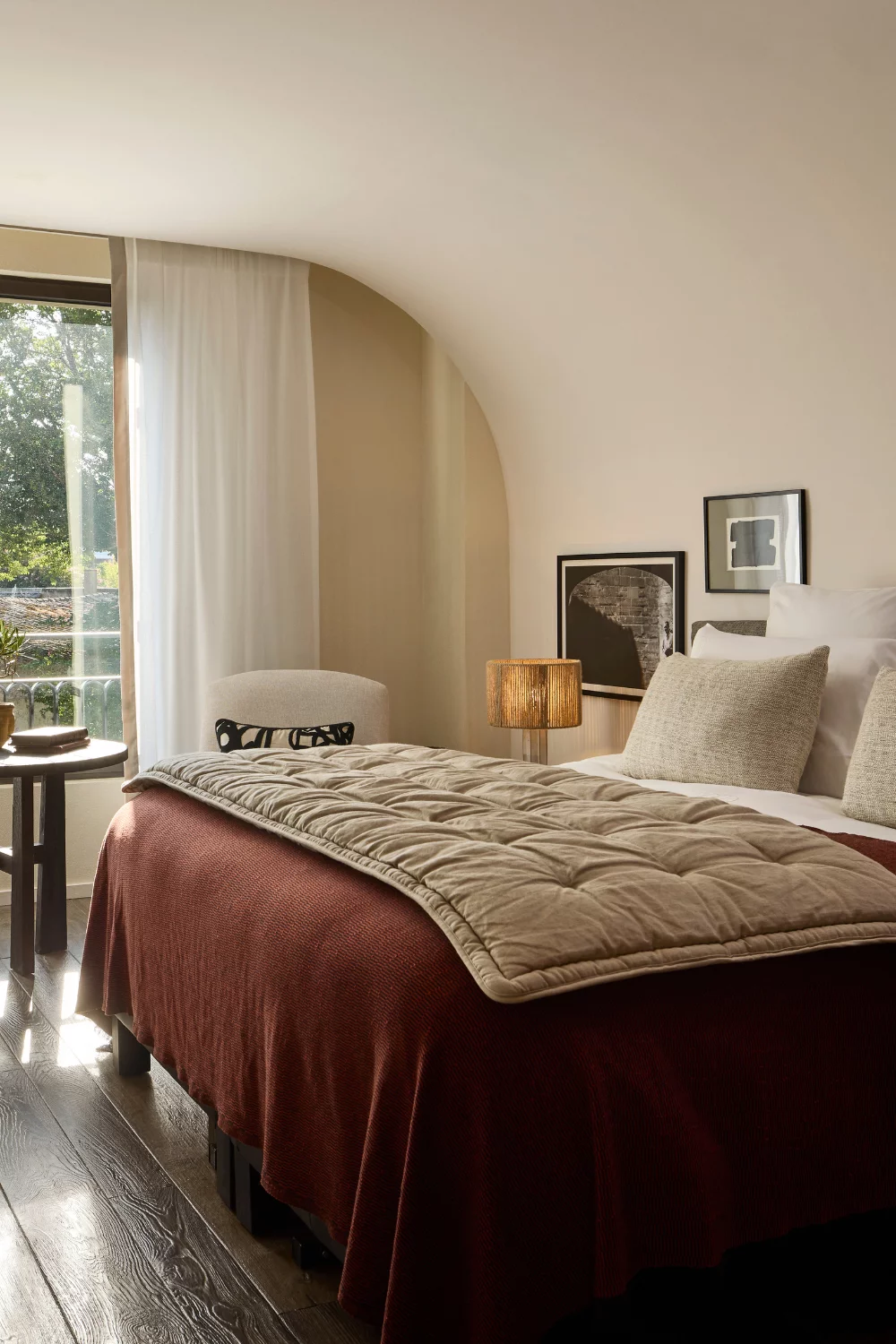 chambre décoration contemporaine