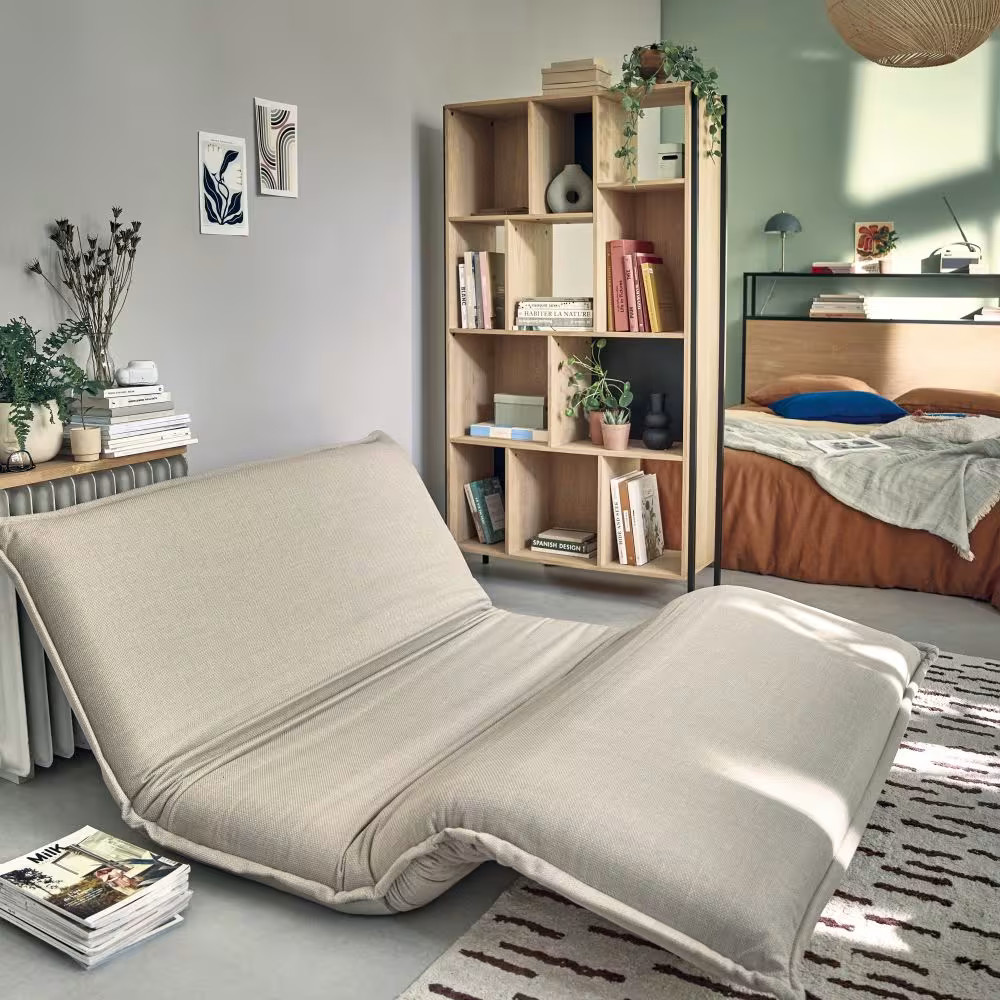 salon et chambre petit appartement Maisons du Monde