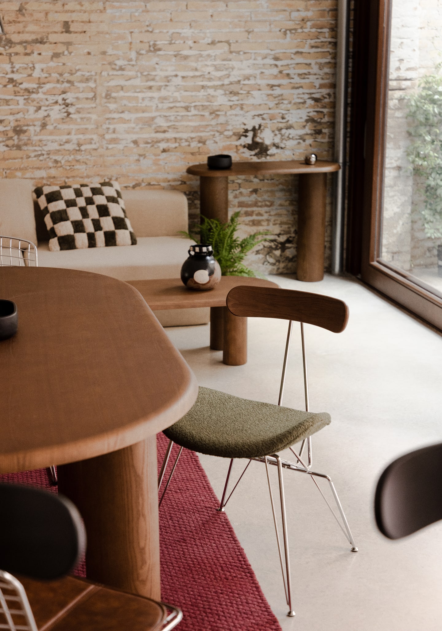 salon murs de briques anciennes nouvelle collection The Masie Where it all begins salon murs de briques anciennes nouvelle collection The Masie Where it all begins