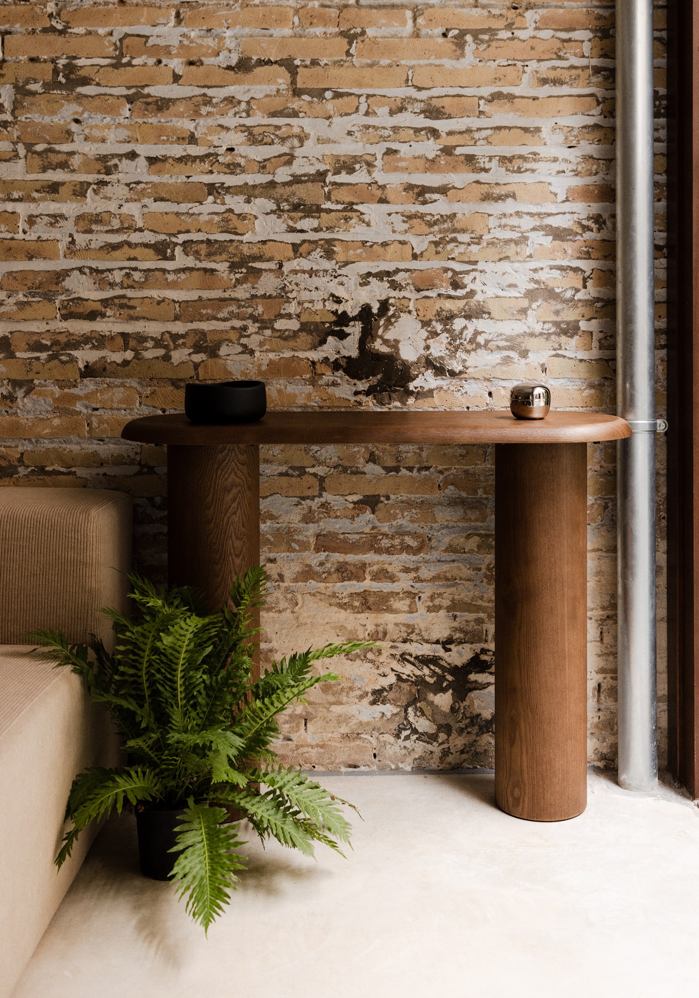 salon mur de briques anciennes nouvelle collection The Masie Where it all begins salon mur de briques anciennes nouvelle collection The Masie Where it all begins