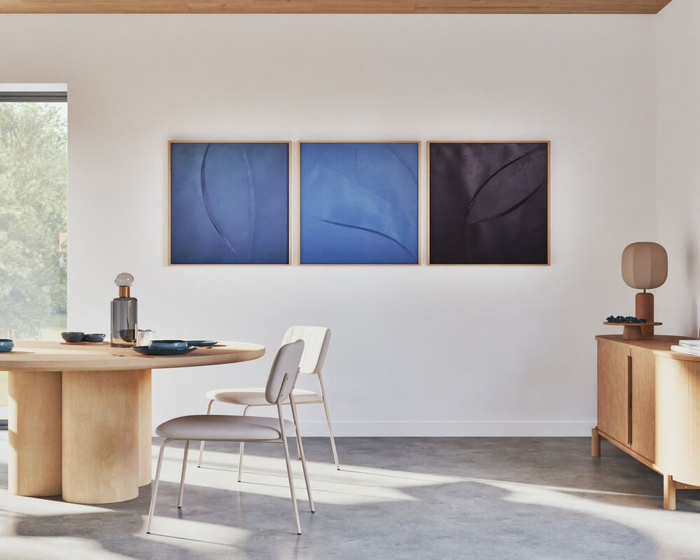 salle à manger décoration design Refuge Boréal