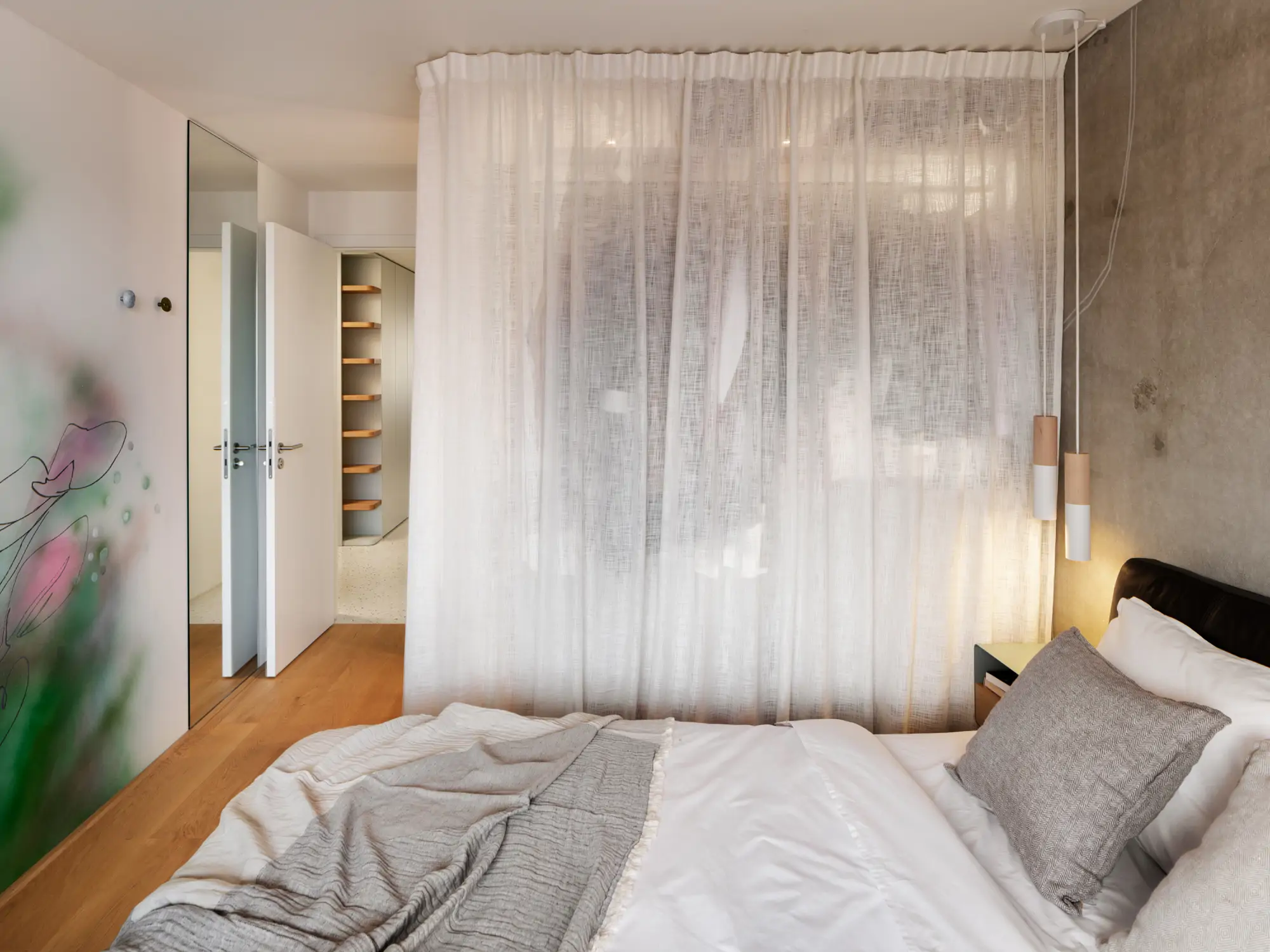 chambre appartement contemporain décoration design chambre appartement contemporain décoration design