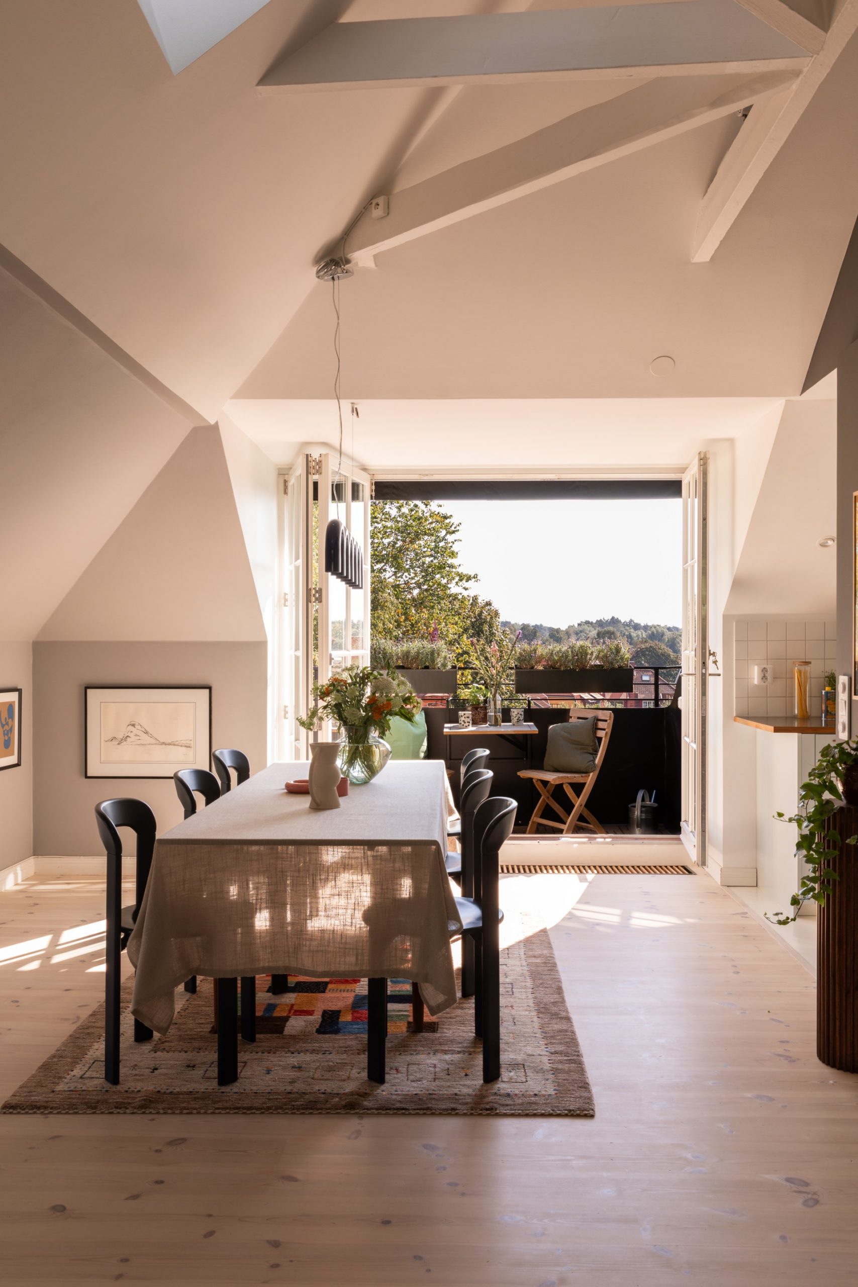 salle à manger avec terrasse décoration scandinave et design salle à manger avec terrasse décoration scandinave et design