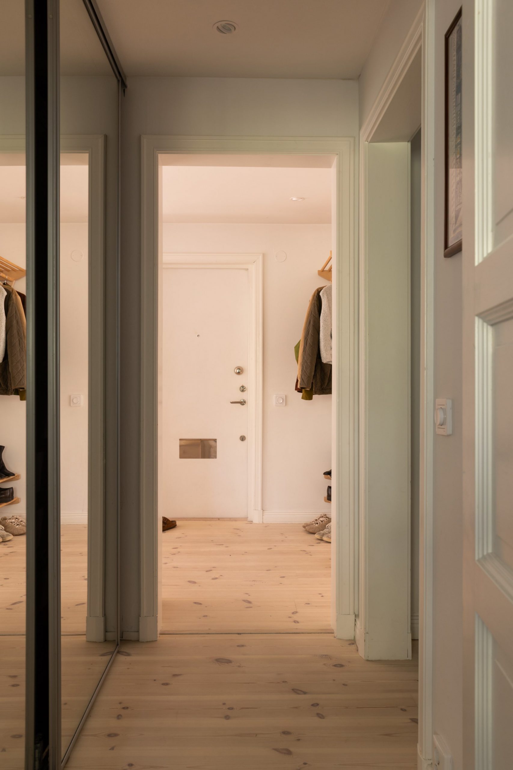 couloir avec placards miroir couloir avec placards miroir