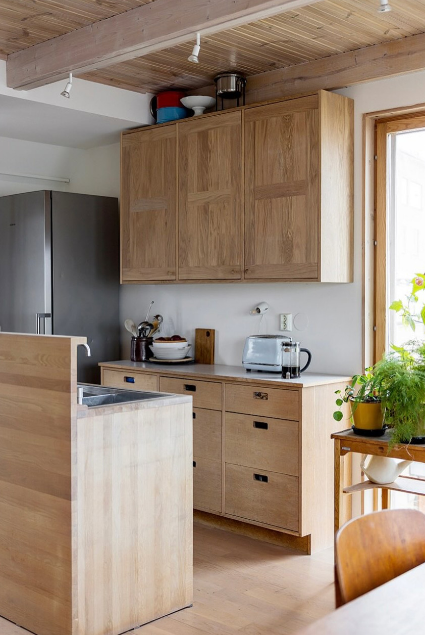 cuisine ouverte appartement 63m2 en duplex décoration scandinave et naturelle cuisine ouverte appartement 63m2 en duplex décoration scandinave et naturelle