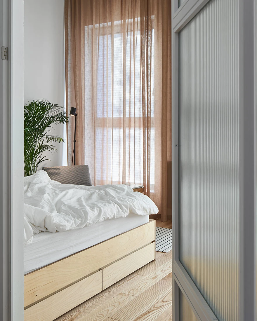 chambre deux-pièces design 43m2 chambre deux-pièces design 43m2