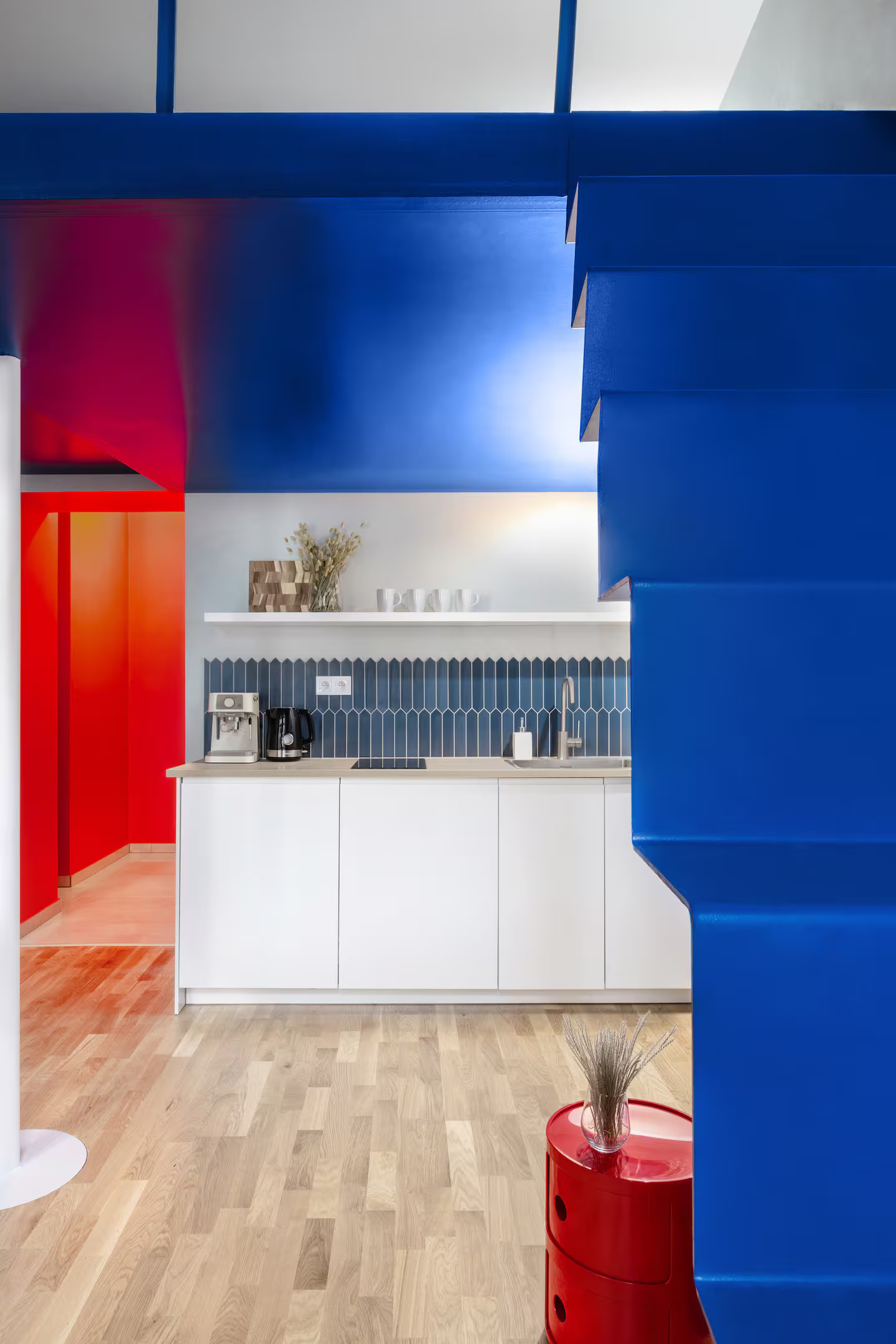 cuisine sous mezzanine studio en duplex 44m2 cuisine sous mezzanine studio en duplex 44m2