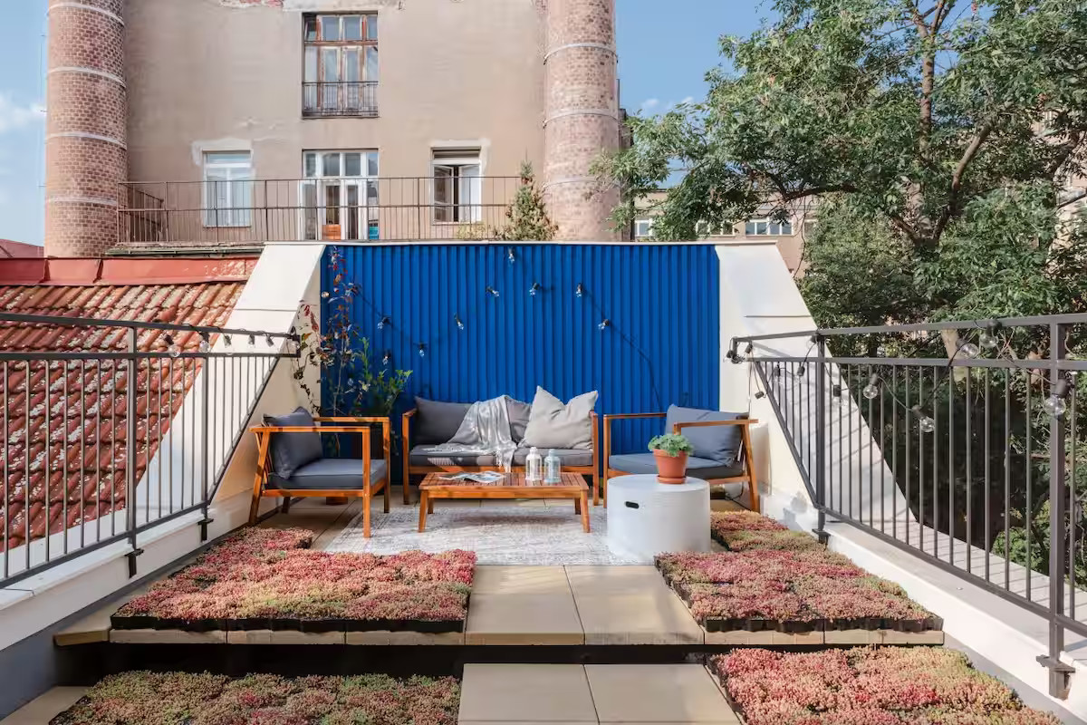 terrasse studio en duplex 44m2 terrasse studio en duplex 44m2