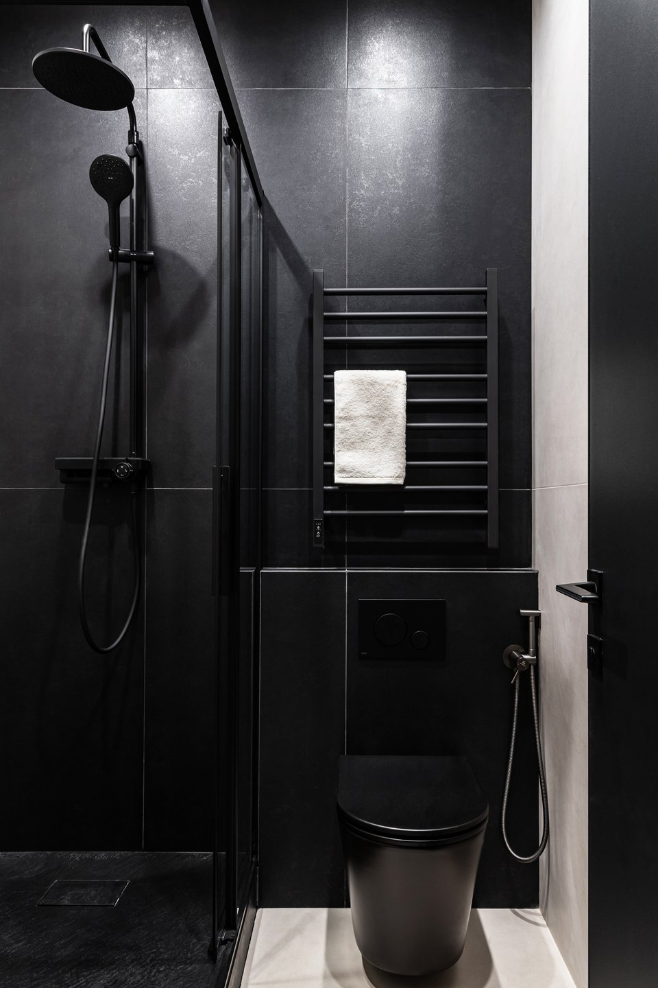 wc carrelage noir wc carrelage noir